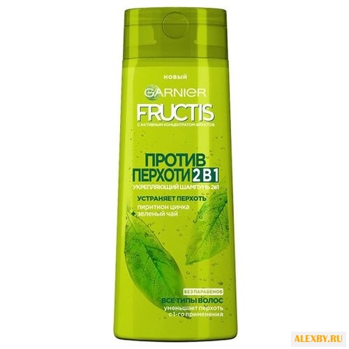 GARNIER шампунь 2в1 Fructis