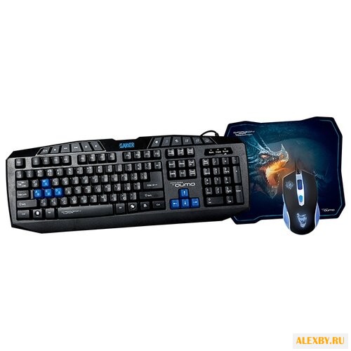 Купить Клавиатура и мышь Qumo Gamer