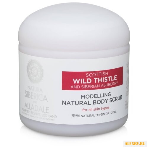Natura Siberica Скраб для тела