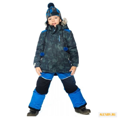 Комплект с полукомбинезоном