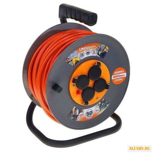 UNIVersal Удлинитель на катушке