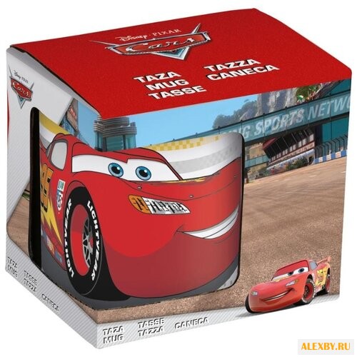 Stor Кружка Тачки