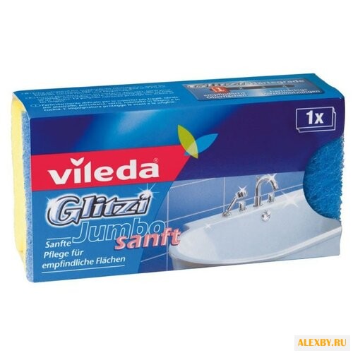 Губка для ванной комнаты Vileda