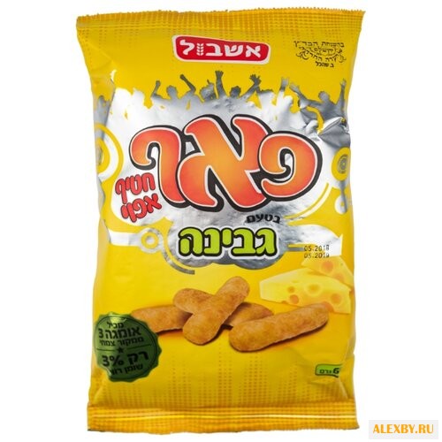 Снэк кукурузный Eshbol Ltd