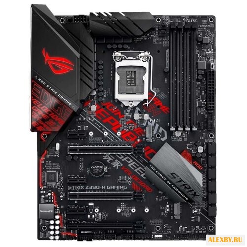 Материнская плата ASUS ROG