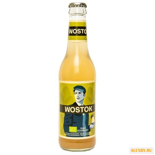Лимонад Wostok Груша Розмарин