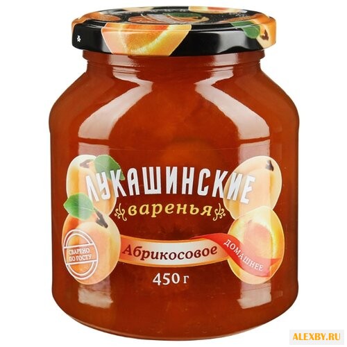 Варенье Лукашинские абрикосовое