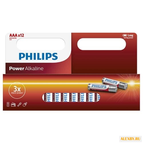Батарейка AAA Philips LR03P12W