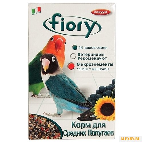 Купить Fiory корм Parrocchetti Africa