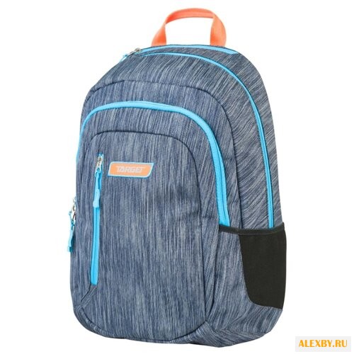 Target Рюкзак 2 zip Титаниум