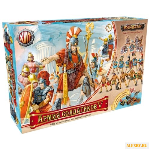 Купить Набор фигурок Технолог Армия