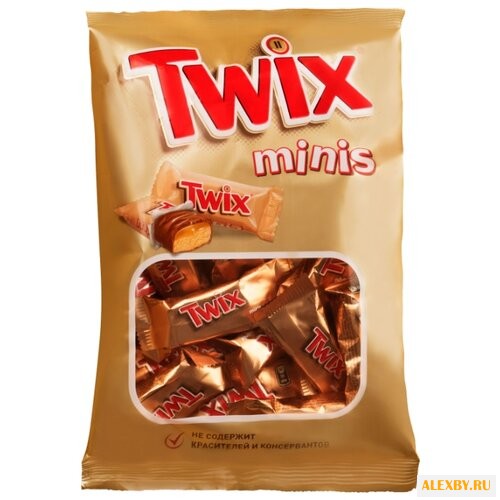 Конфеты Twix minis