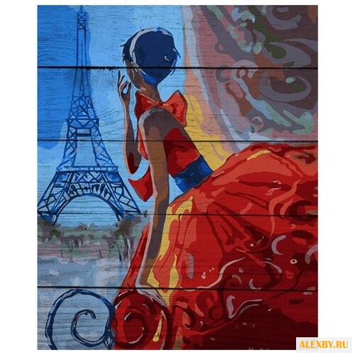 DALI Картина по номерам На