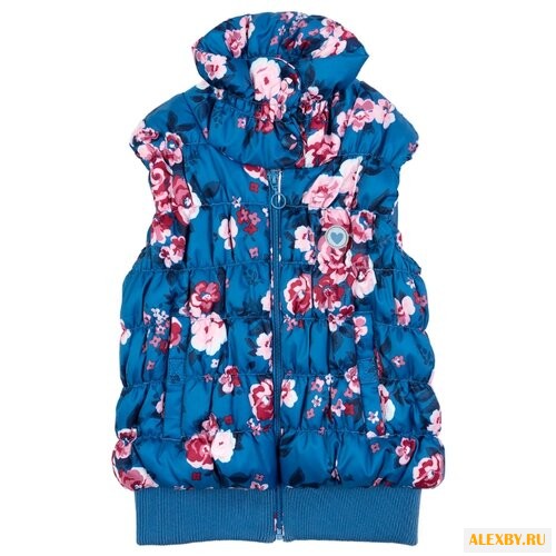 Жилет playToday Утро в Париже