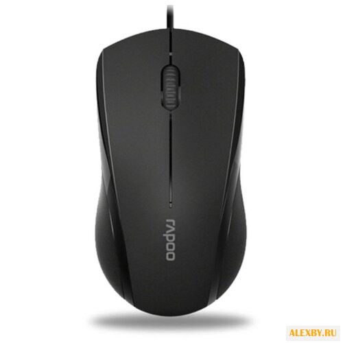 Мышь Rapoo N1600 Black USB