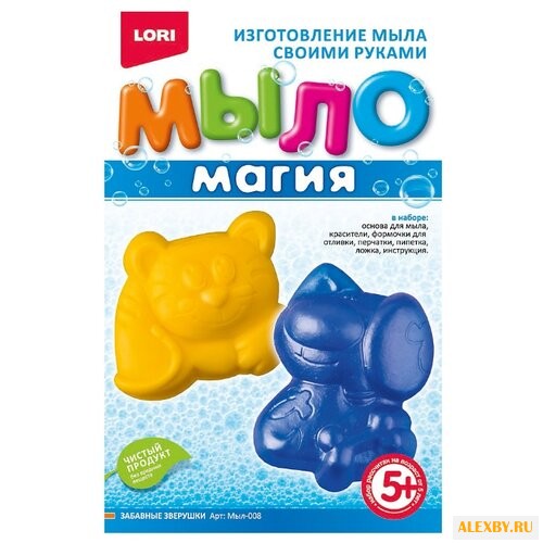 Купить LORI МылоМагия Забавные