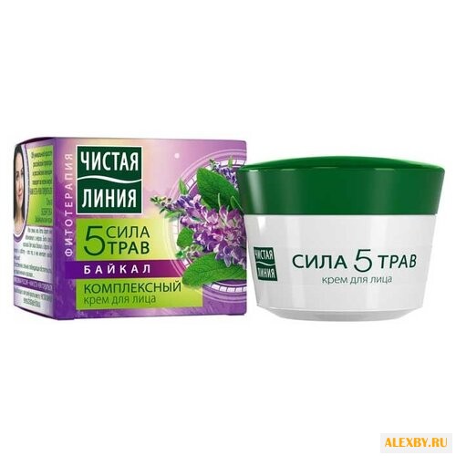 Чистая линия Комплексный крем