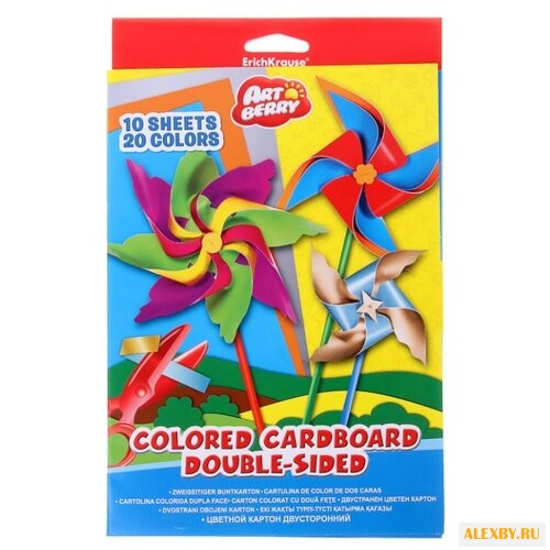 Цветной картон ArtBerry