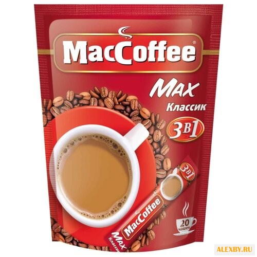 Растворимый кофе MacCoffee Max