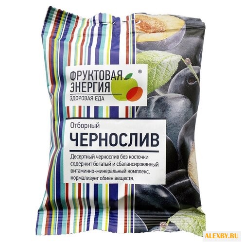 Чернослив отборный Фруктовая