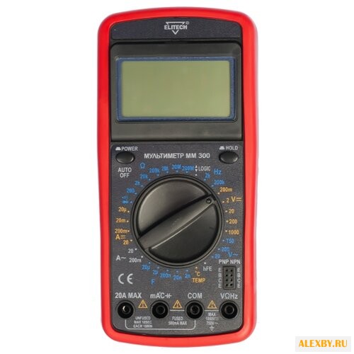 Купить Мультиметр ELITECH ММ 300