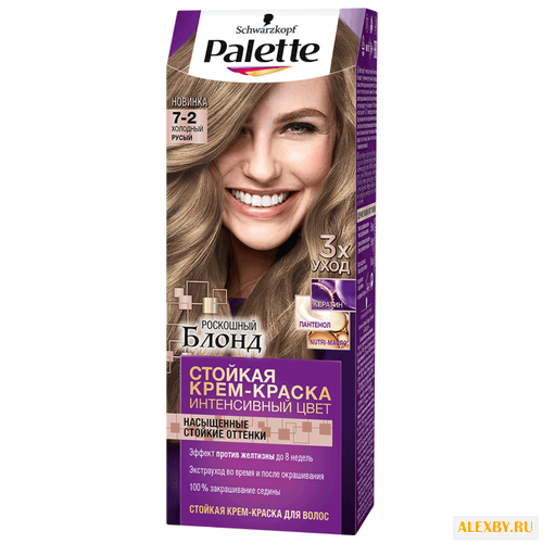 Palette Роскошный Блонд Стойкая