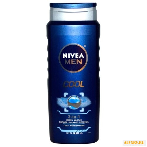 Гель для душа и шампунь Nivea