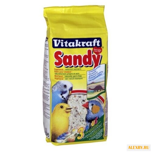 Песок Vitakraft Sandy 2.5 кг
