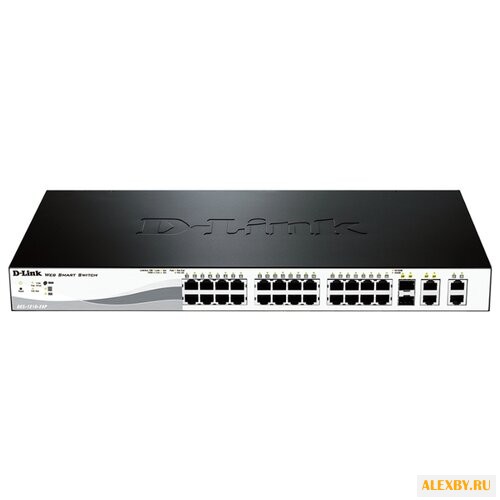 Коммутатор D-link DES-1210-28P C