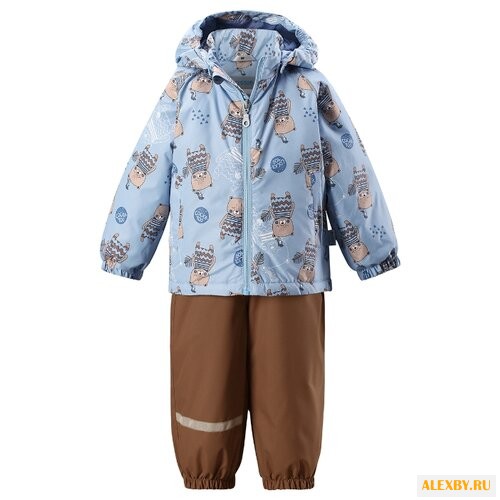 Комплект с полукомбинезоном