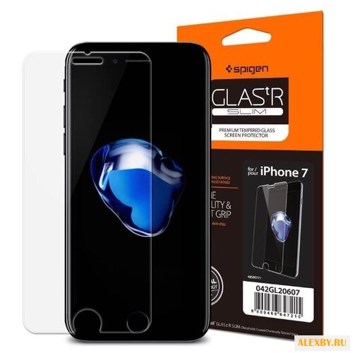 Защитное стекло Spigen GLAS.tR