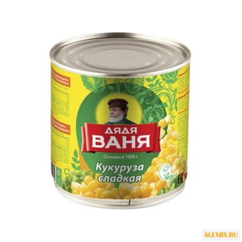 Кукуруза сладкая Дядя Ваня