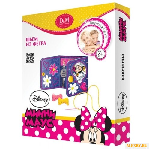 D&M Шьем из фетра Минни Маус