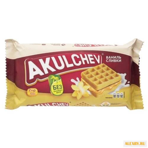 Вафли венские Akulchev
