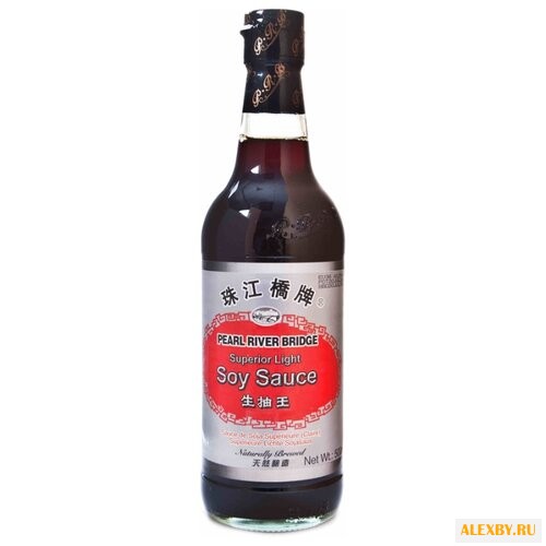 Купить Соус Pearl River Bridge Соевый