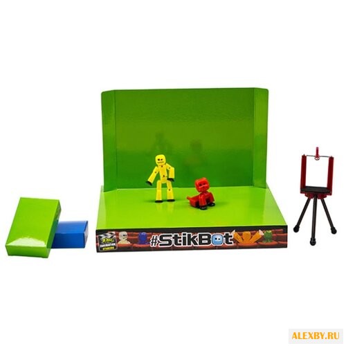 Игровой набор Zing Stikbot