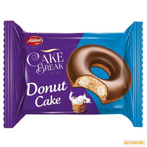 Купить Aldiva пончик Cake break с