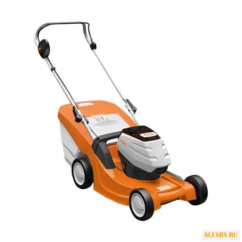 Купить Газонокосилка STIHL RMA 443 SET