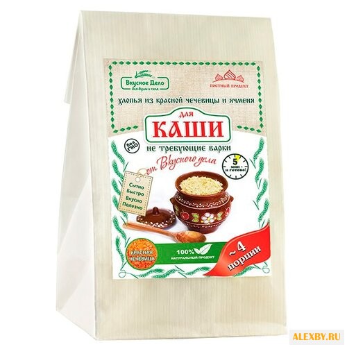 Апромея Хлопья из красной