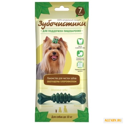 Лакомство для собак Зубочистики