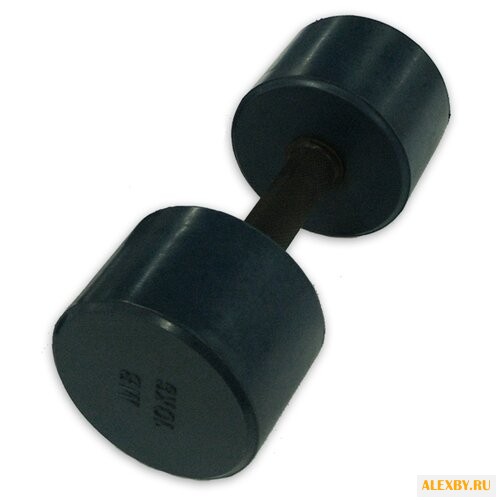 Гантель цельнолитая MB Barbell