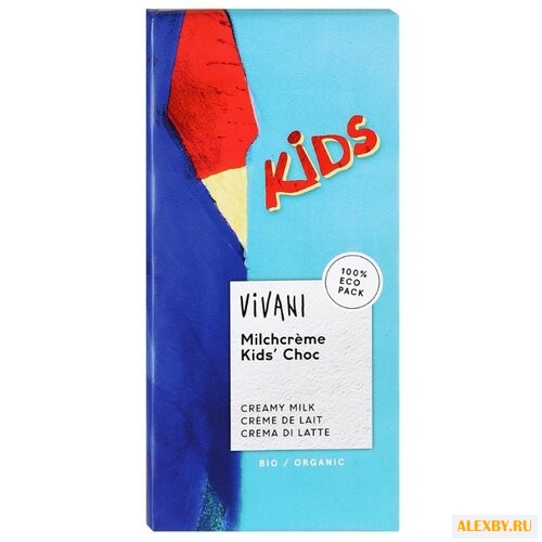 Шоколад Vivani детский молочный