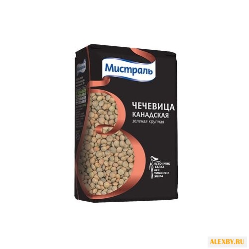 Мистраль чечевица зеленая