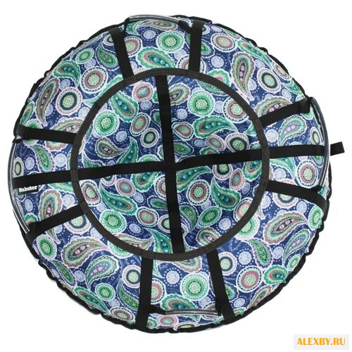 Тюбинг Hubster Люкс Pro Пейсли