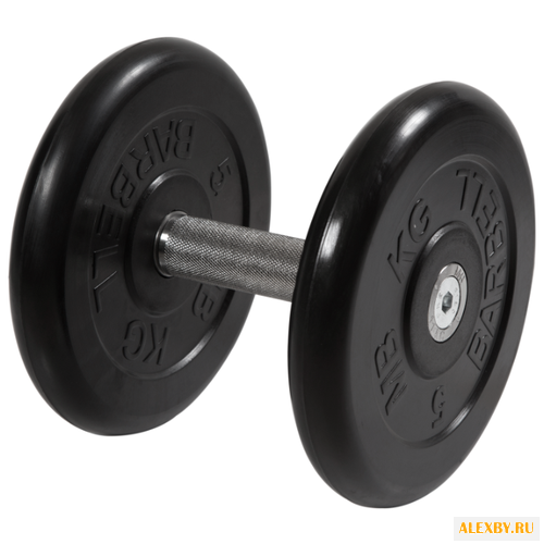 Гантель неразборная MB Barbell