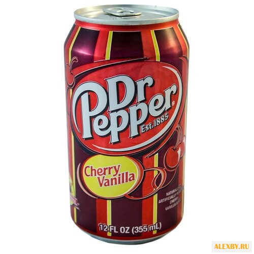 Газированный напиток Dr. Pepper