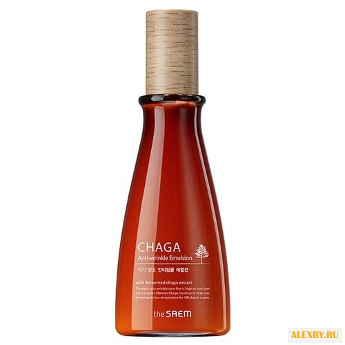 Эмульсия The Saem Chaga