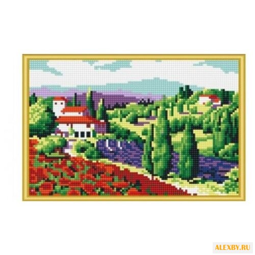 Рыжий кот Набор алмазной