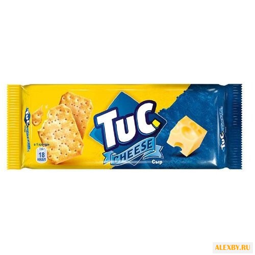 Крекеры TUC Сыр 100 г