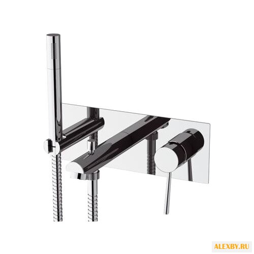 Однорычажный смеситель для